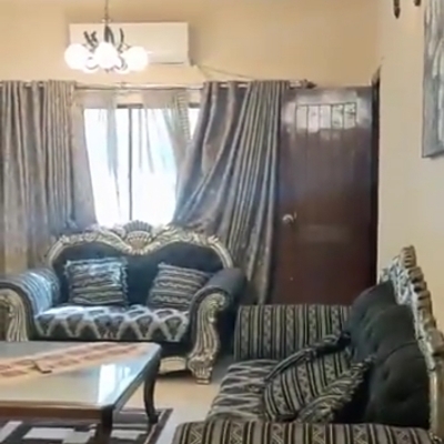 Furnished 2,Bed DD flat for rent