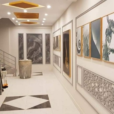 3 Bedroom drawing dining flat for sale 