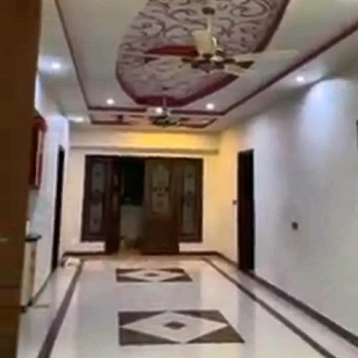 3 Bedroom drawing dining flat for rent 