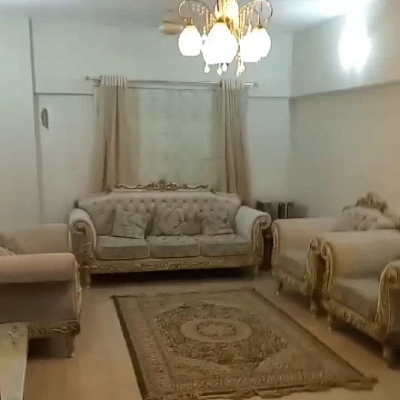 4 Bedroom drawing dining flat for sale 