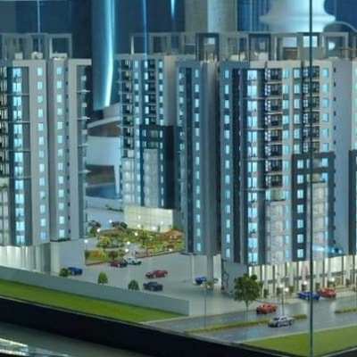 3 Bed DD Apartment on Installment 