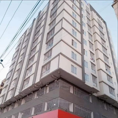 Brand New 2 Bedroom Drawing Dinning Flat For Rent
