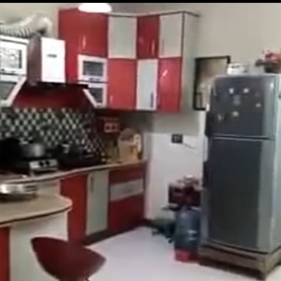 2bed DD flat for rent in north khi